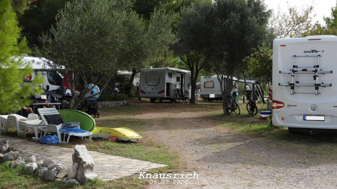 Kamp Igor — Kemping in Seline