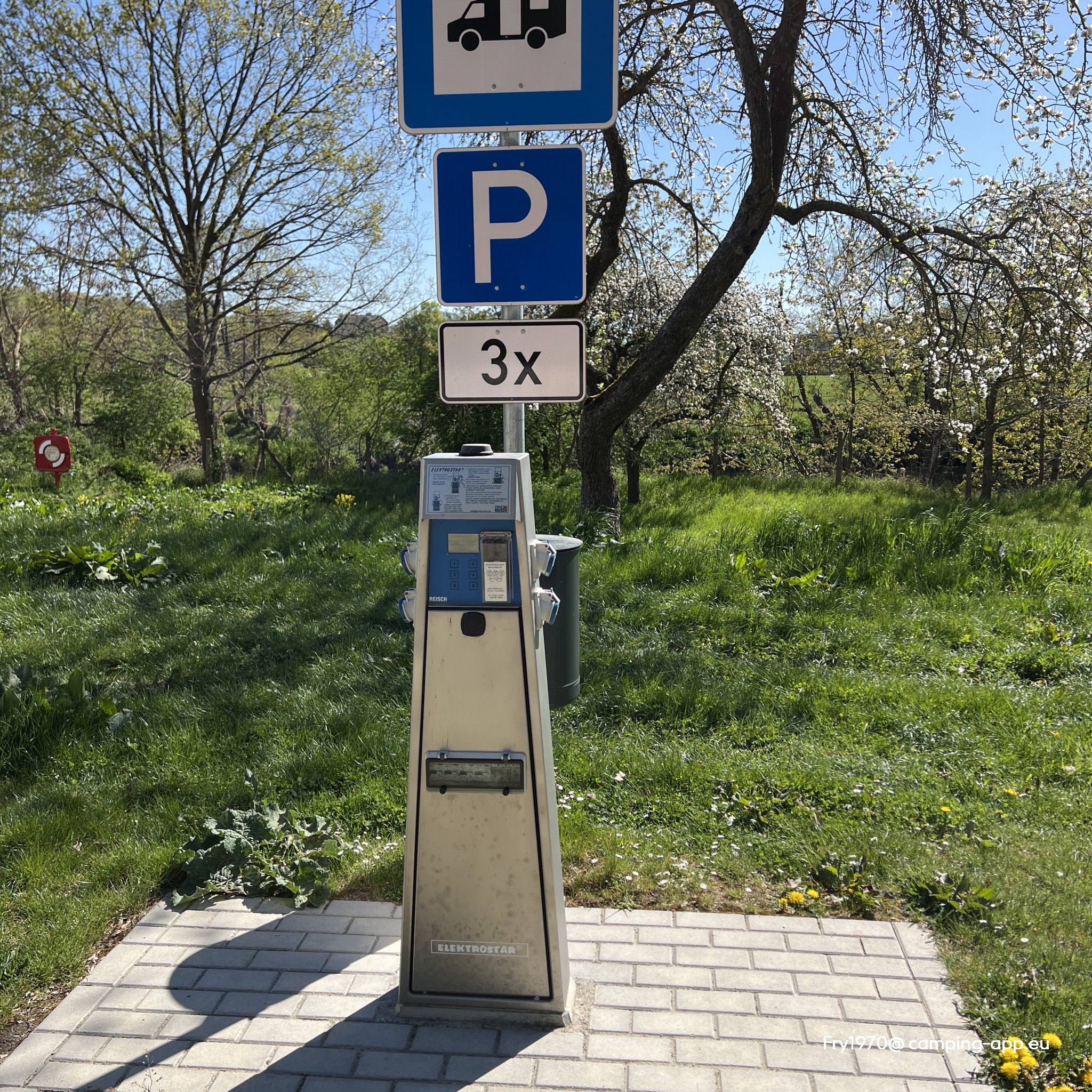 Wohnmobilstellplatz Philippsthal — Photo 4