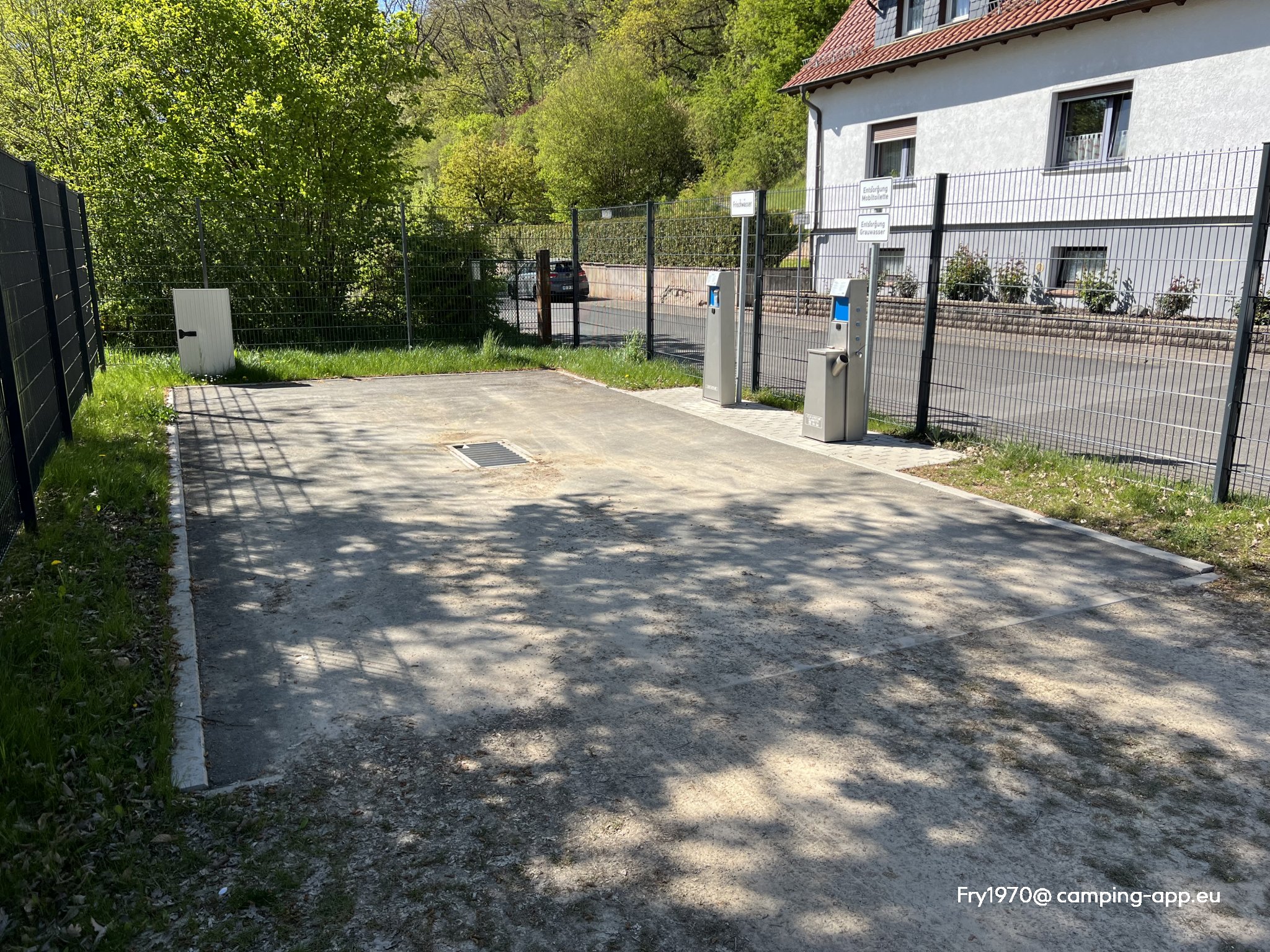 Wohnmobilstellplatz Philippsthal — Photo 5