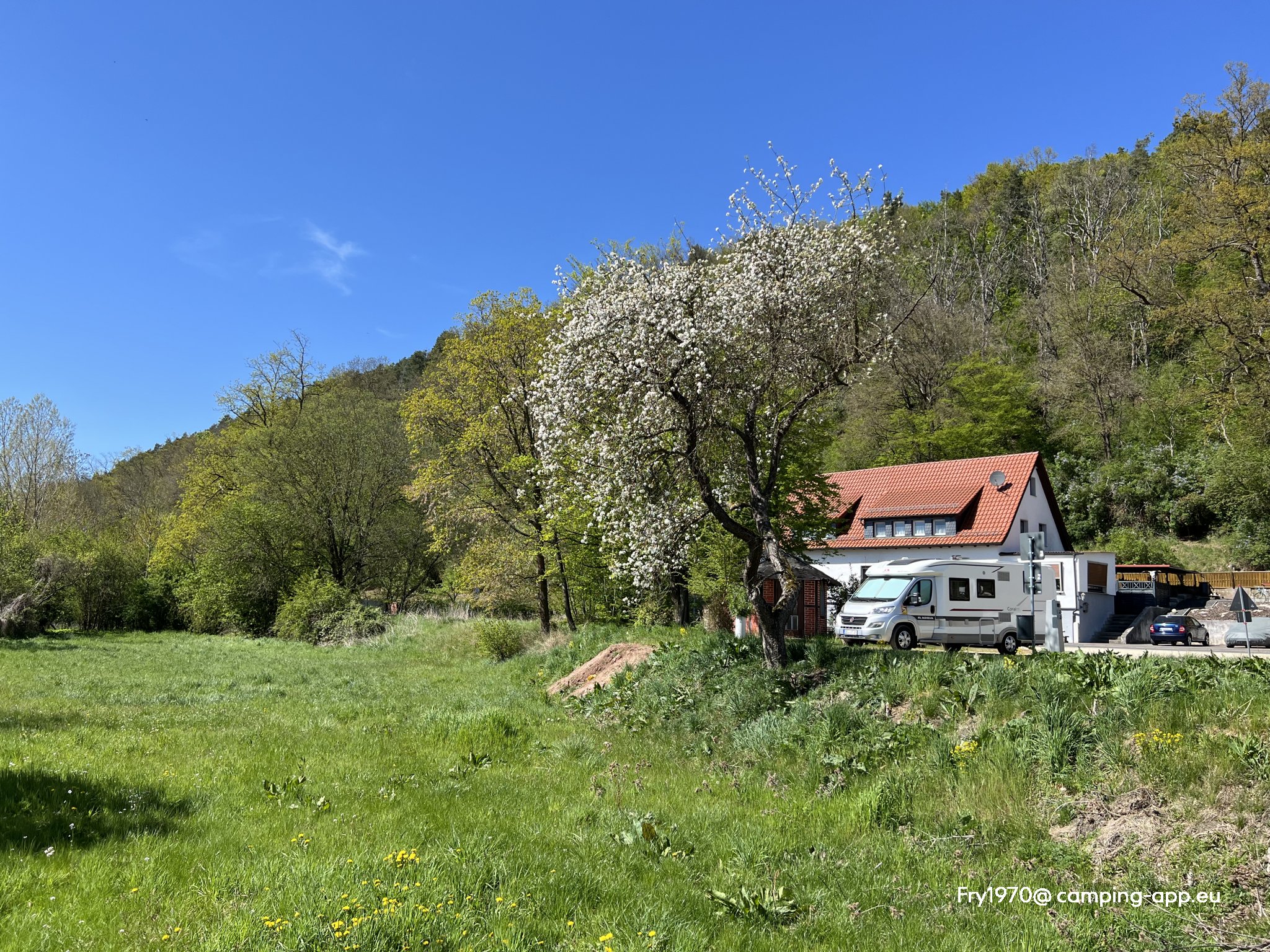 Wohnmobilstellplatz Philippsthal — Camperplads in Philippsthal (Werra)
