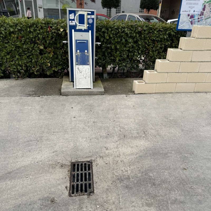 Pamplona — Sítio para autocaravanas in Ansoáin