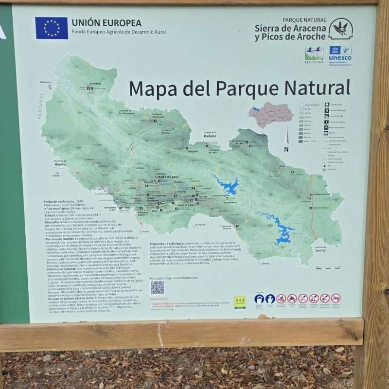 Área Recreativa El Talenque — Campervan Site in Navahermosa