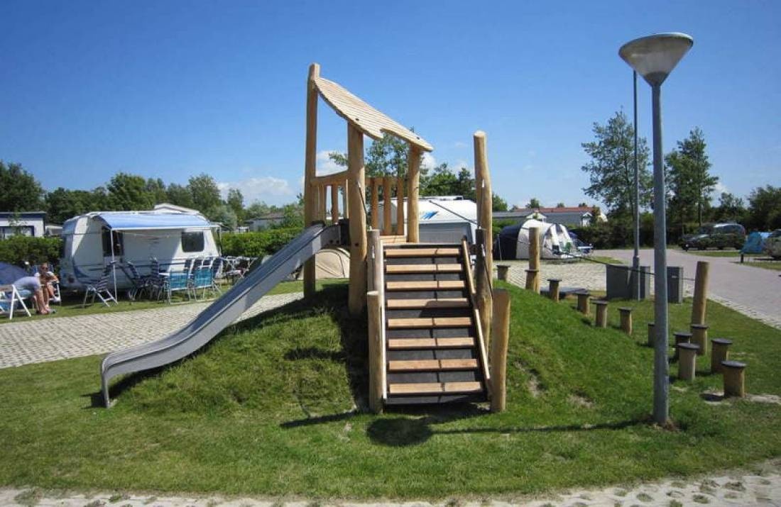 Kustpark de Strandloper — Campingplatz in Scharendijke