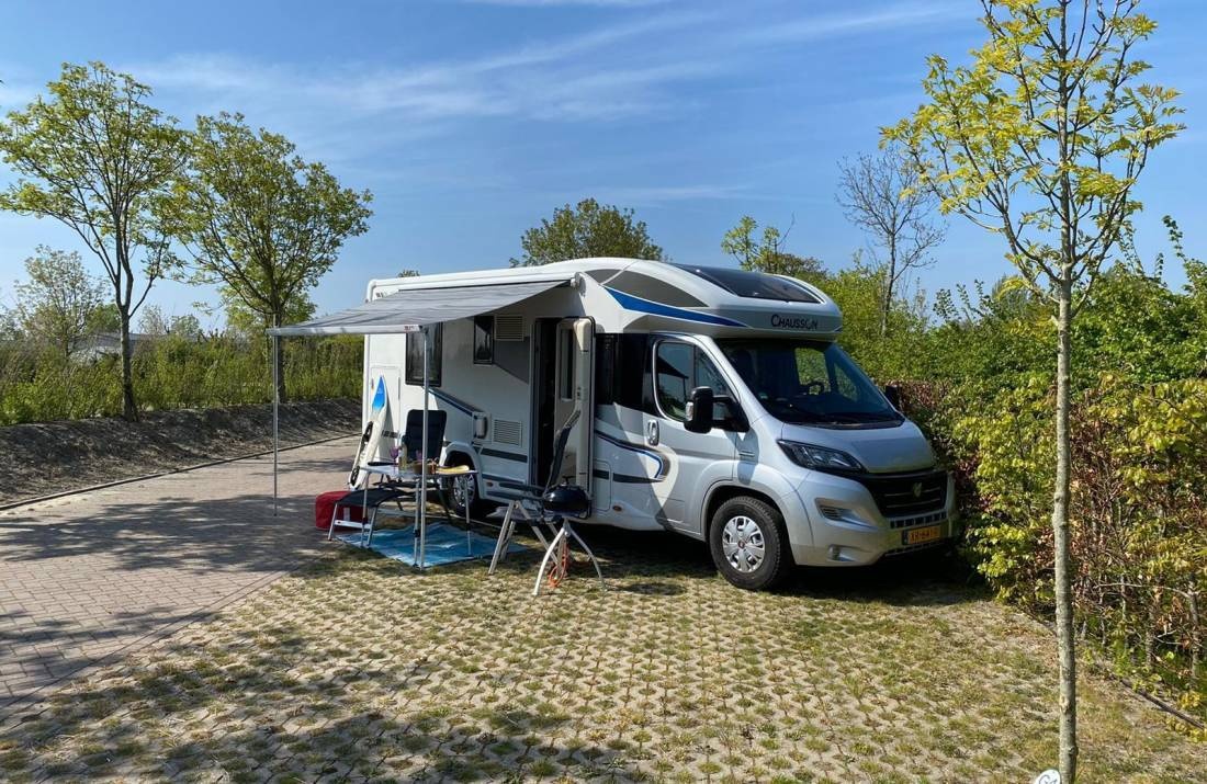 Kustpark de Strandloper — Campingplass in Scharendijke