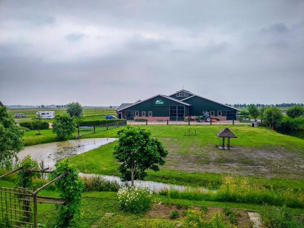 Aantjea-Blokhuis Camperplaats — Stellplatz in Haastrecht