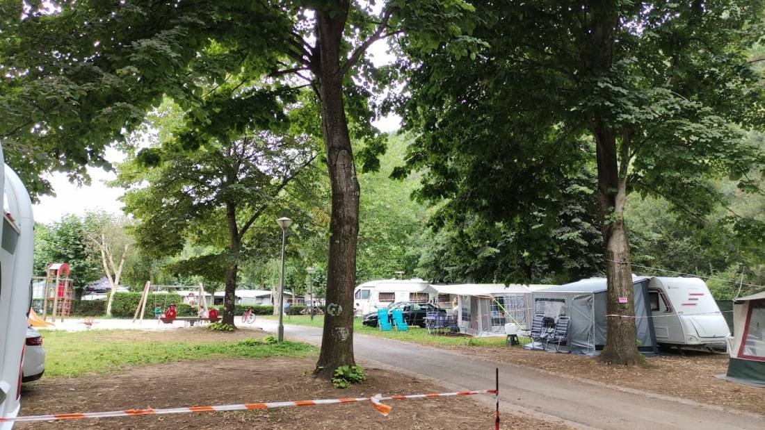 Arketa camping — Area da campeggio in Ibarrangelu