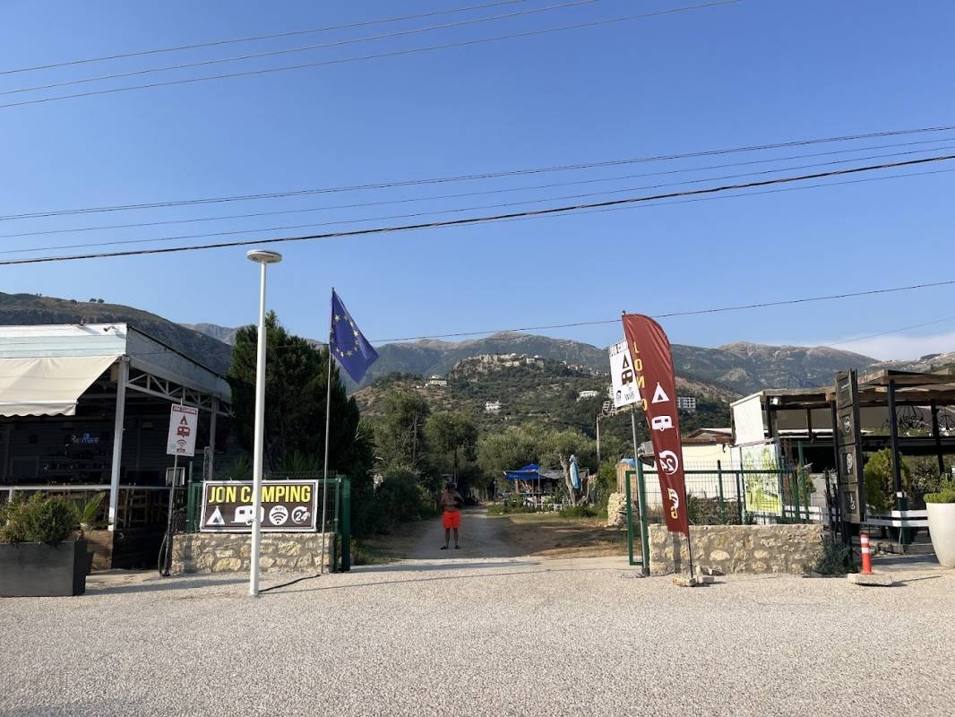 Camping Jon — Camping in Himarë