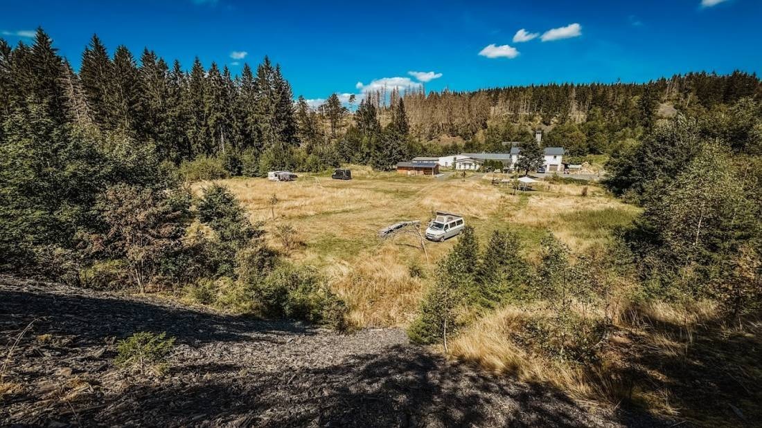 Camping an der Fellbergbaude — Camping in 