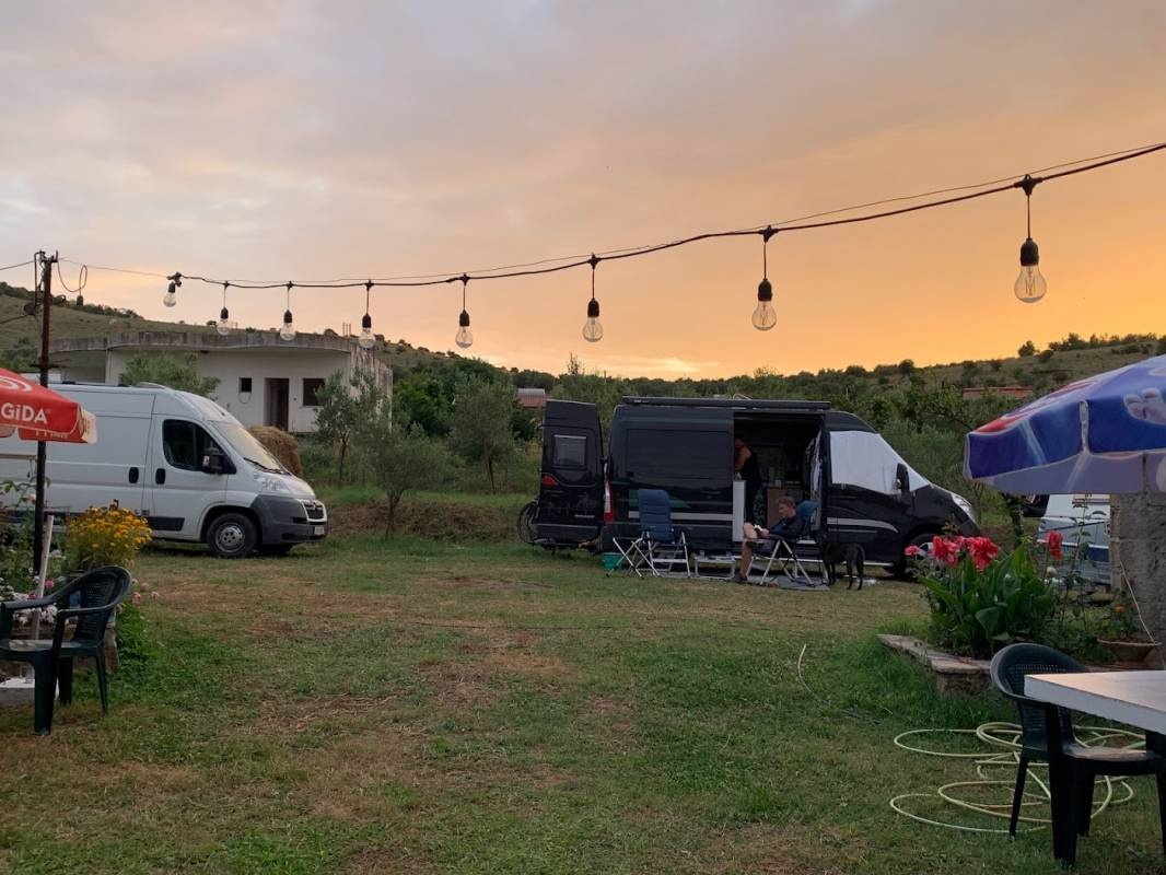 Oni Campsite — Campingplads in Ksamil