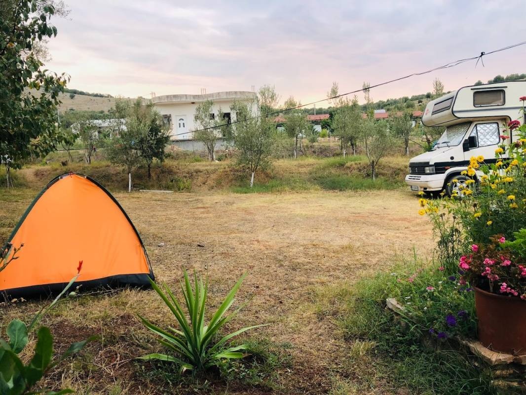 Oni Campsite — Camping in Ksamil