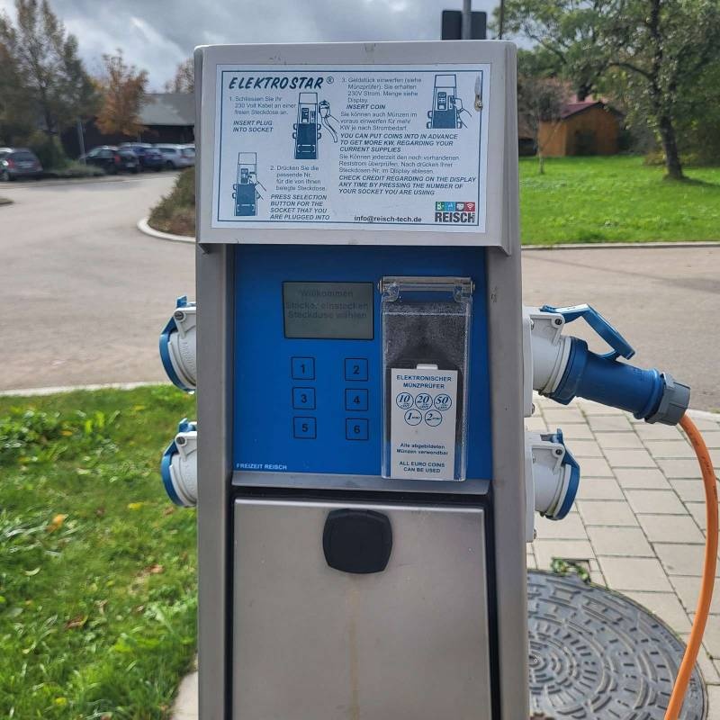 Aichhalden — Campervan Site in Aichhalden