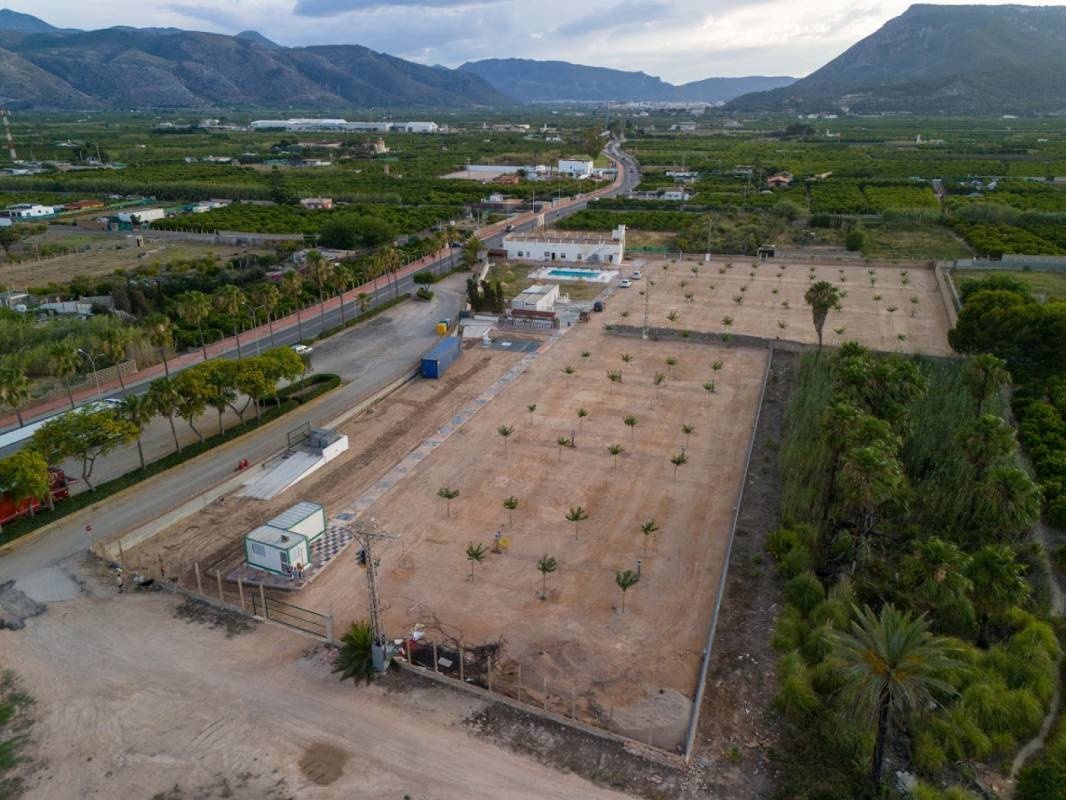 Area Camper Ohana Beach Taverned — Campingplatz in Tavernes de la Valldigna