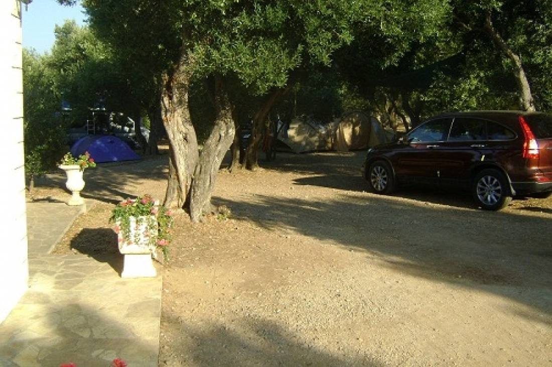 Luka — Kemping in Duba Pelješka