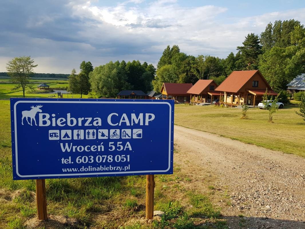 Camping Dolina biebrzy — Area da campeggio in Goniądz