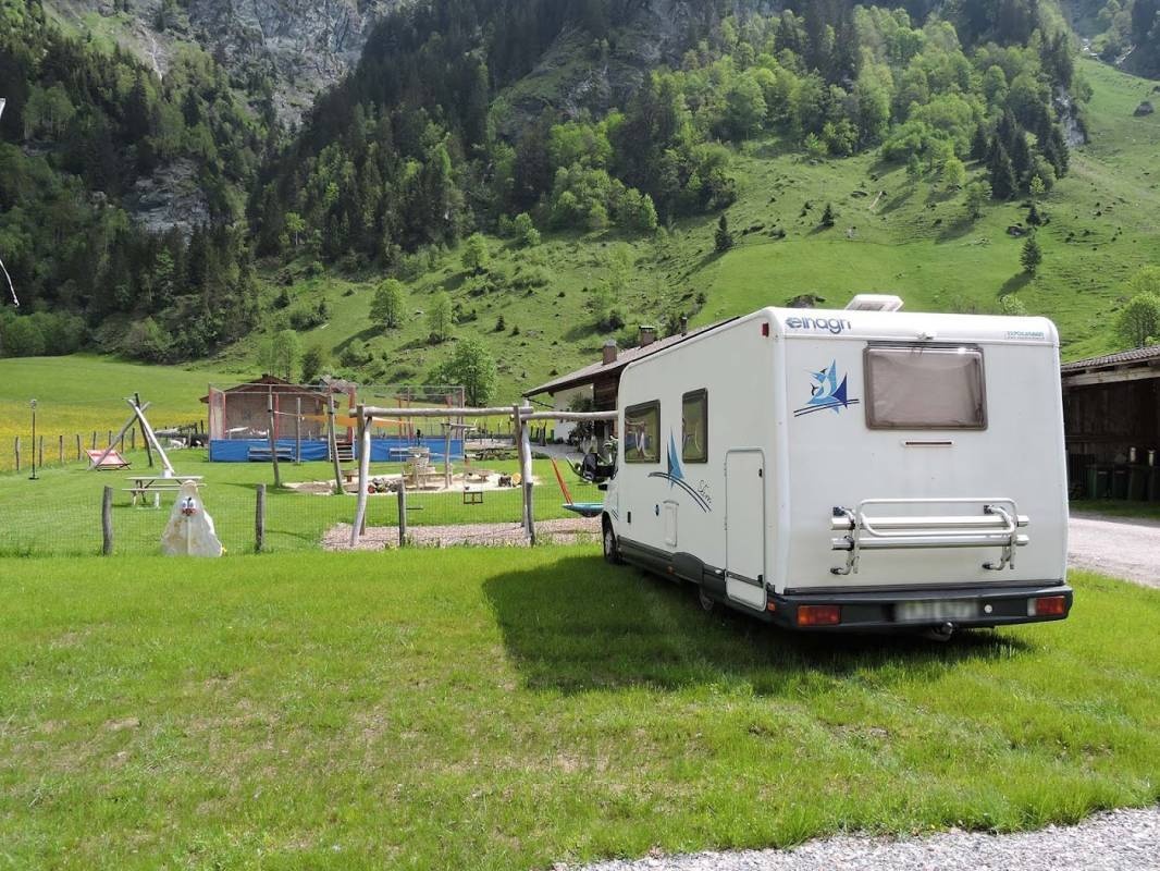Camping Almen — Campingplass in See