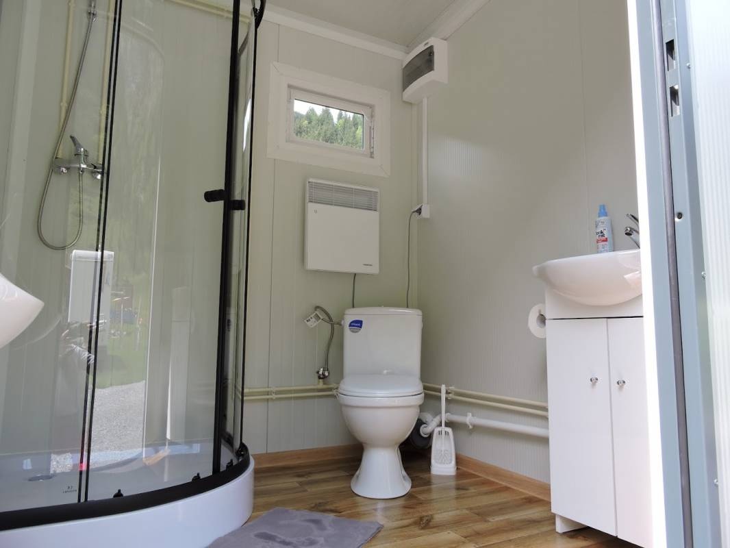 Camping Almen — Campingplatz in See