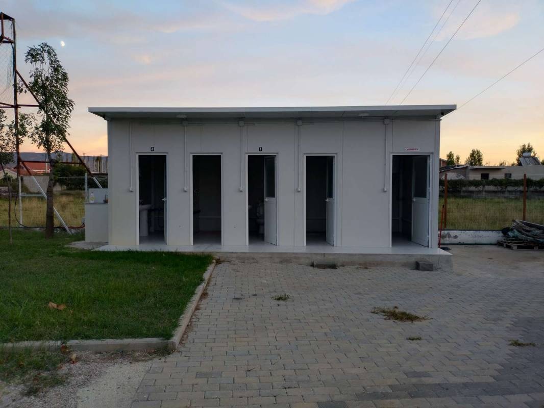 Camping Ishull Lezha — Campingplads in 
