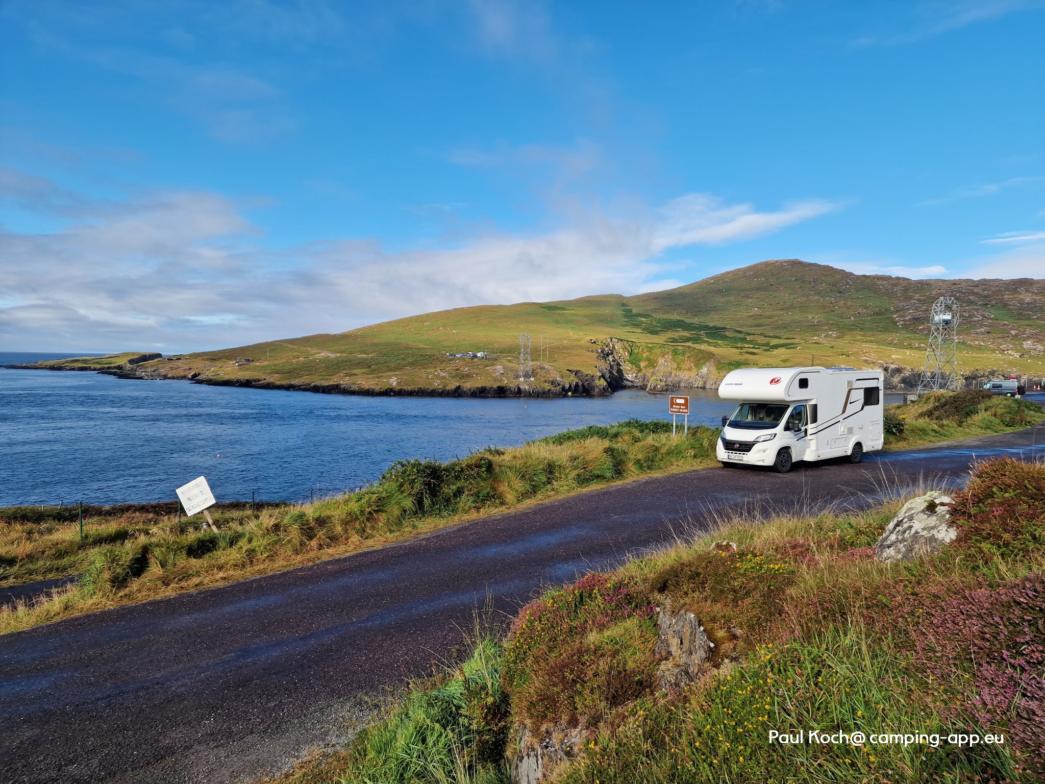 The Cable Car Café — Sítio para autocaravanas in Co. Cork