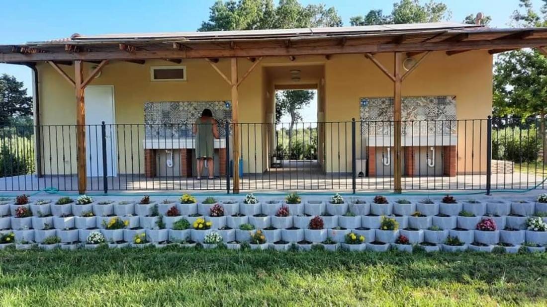Agricampreggio l‘Oasi — Campingplass in Piombino