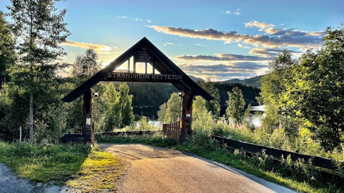 Strandheim Hyttetun / Camping — Kamp yeri in Leira i Valdres