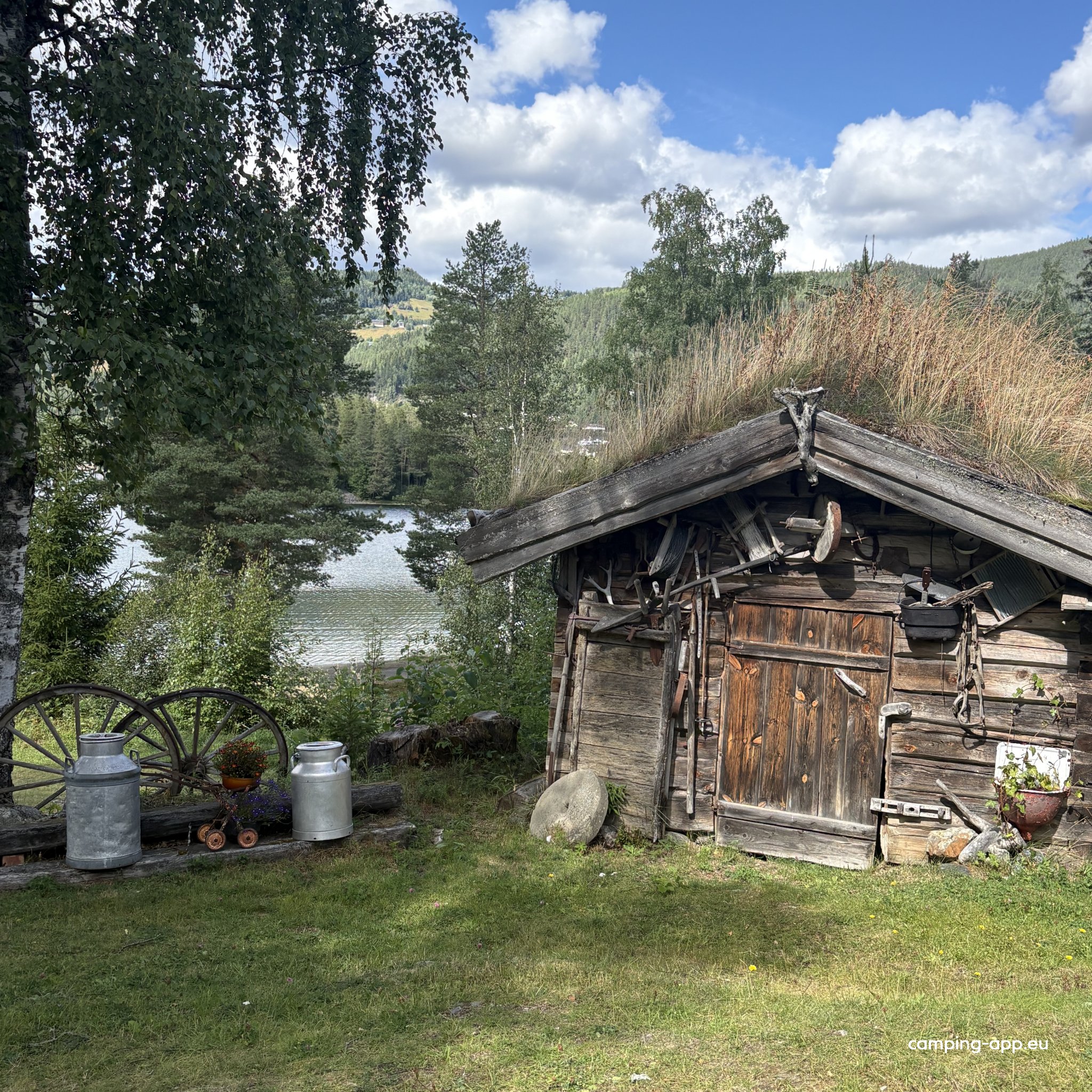 Strandheim Hyttetun / Camping — Fotoğraf 4