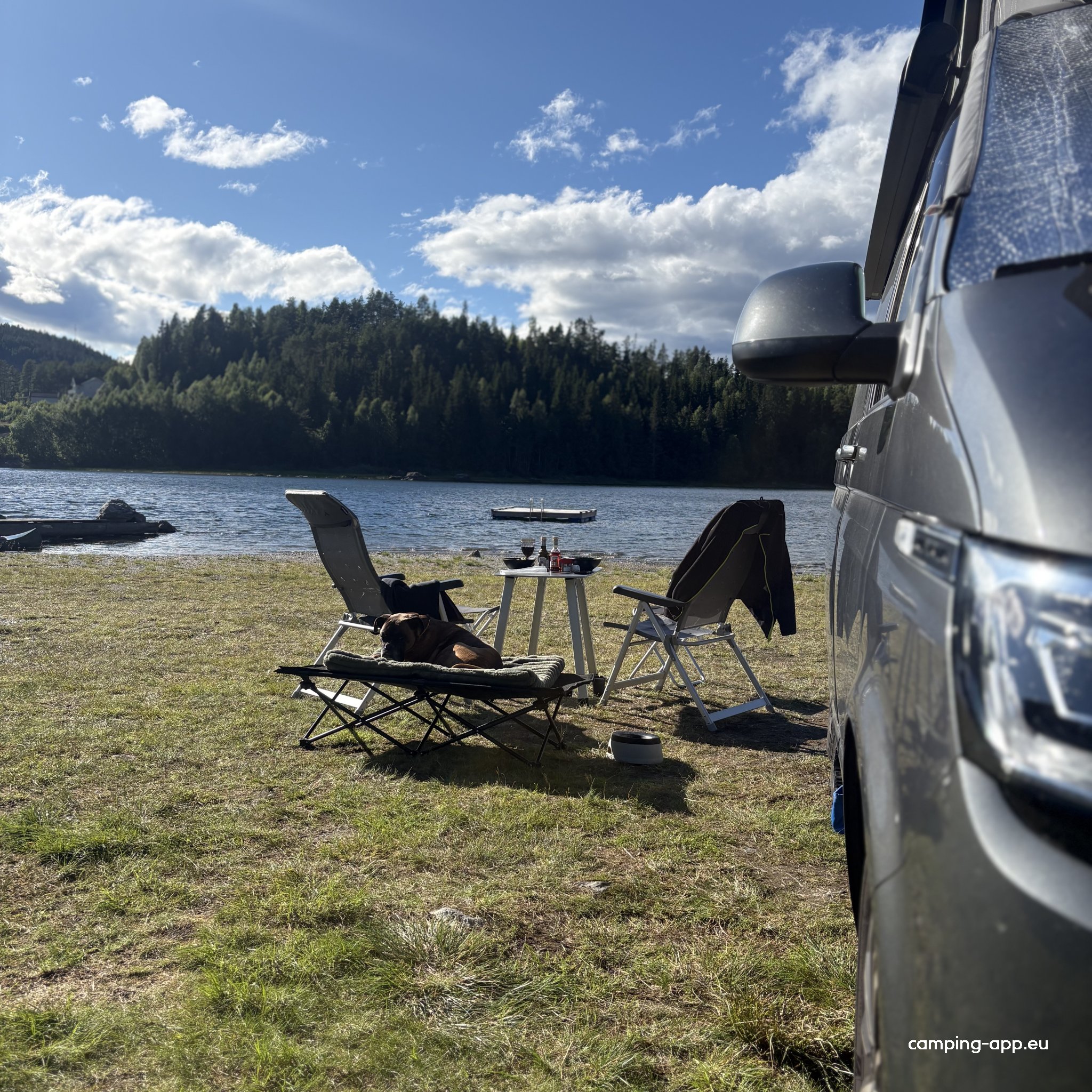 Strandheim Hyttetun / Camping — Fotoğraf 5