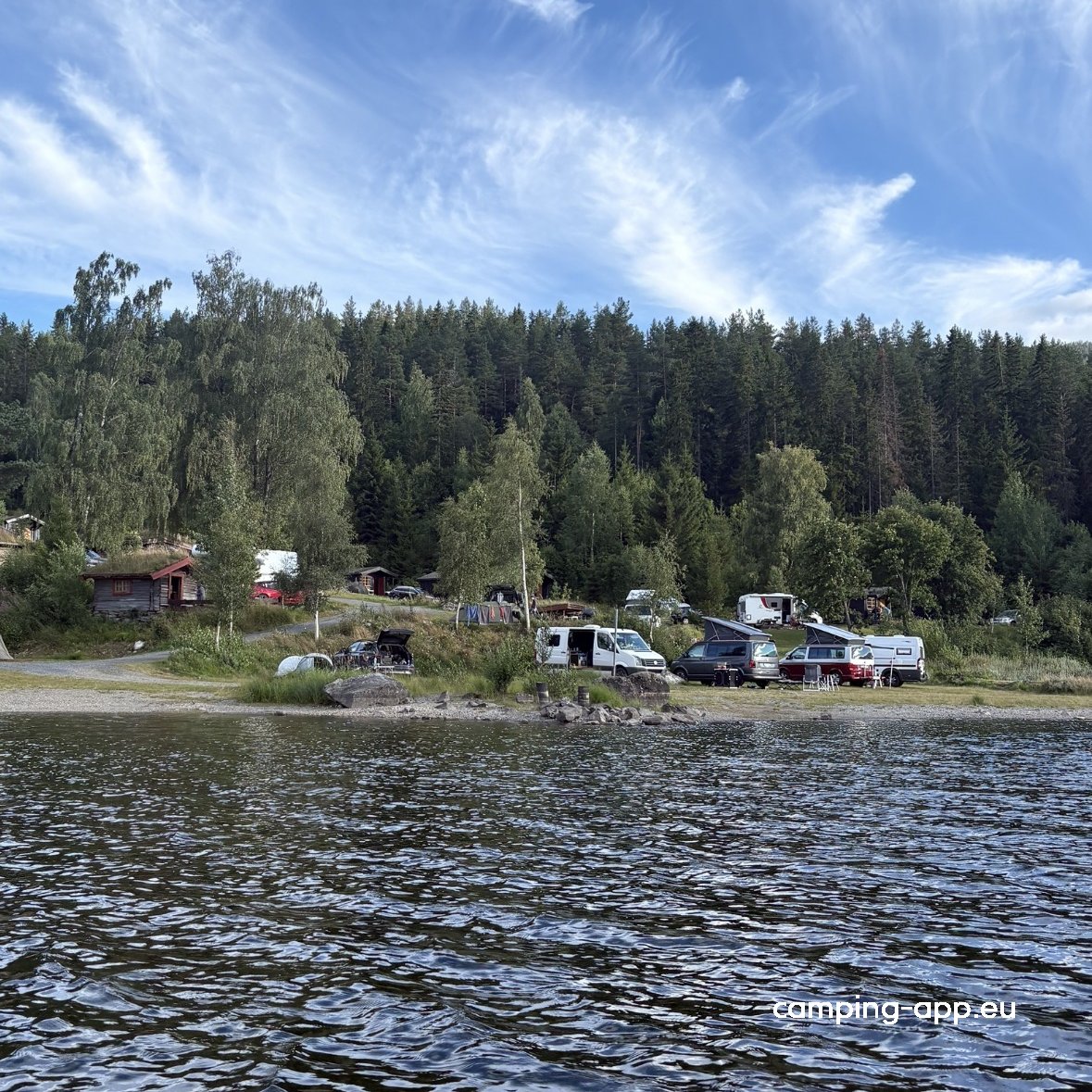 Strandheim Hyttetun / Camping — Fotoğraf 2