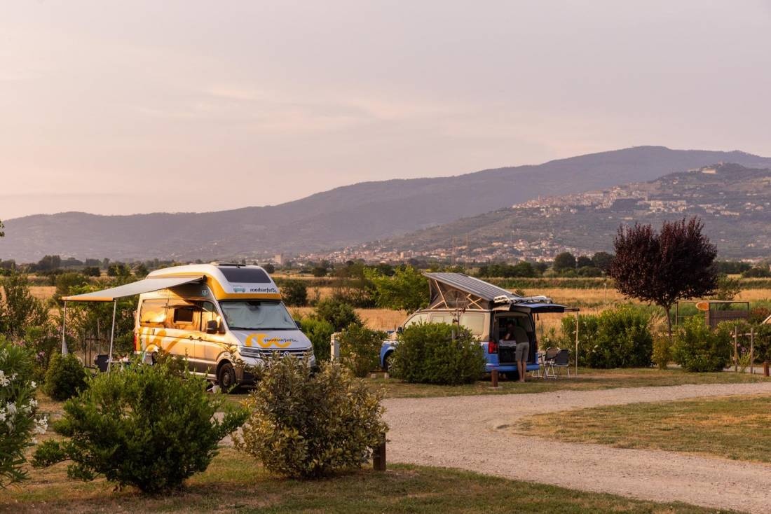 Agricamping Spineta — Camping in Cortona (AR)
