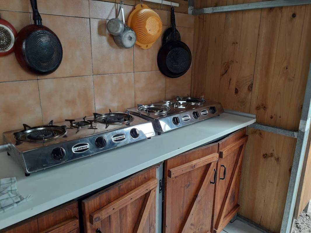 Agro Camping Invernaderito — Cámping in Tejina