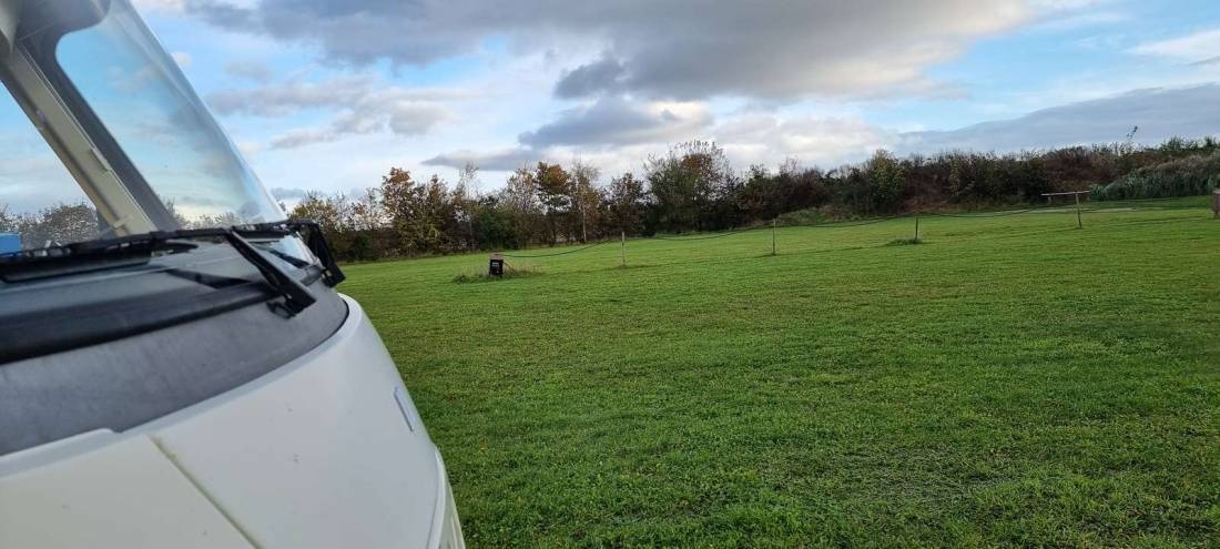 Cafeteria Kroen — Stellplatz in Hampen