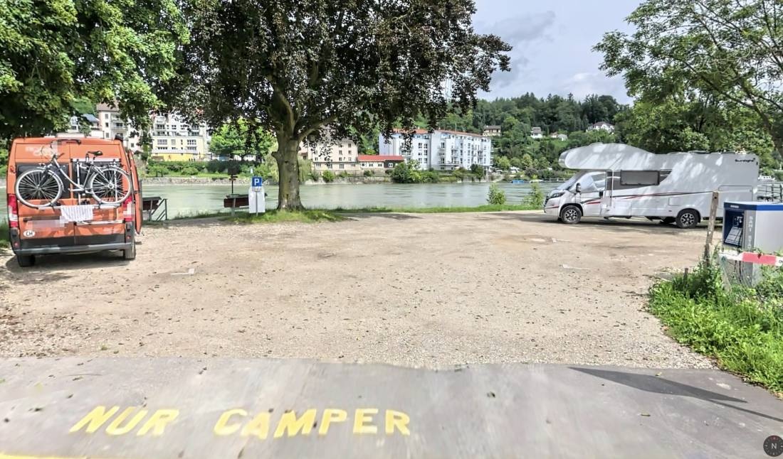 Laufenburg Schweiz — Camperplaats in Laufenburg