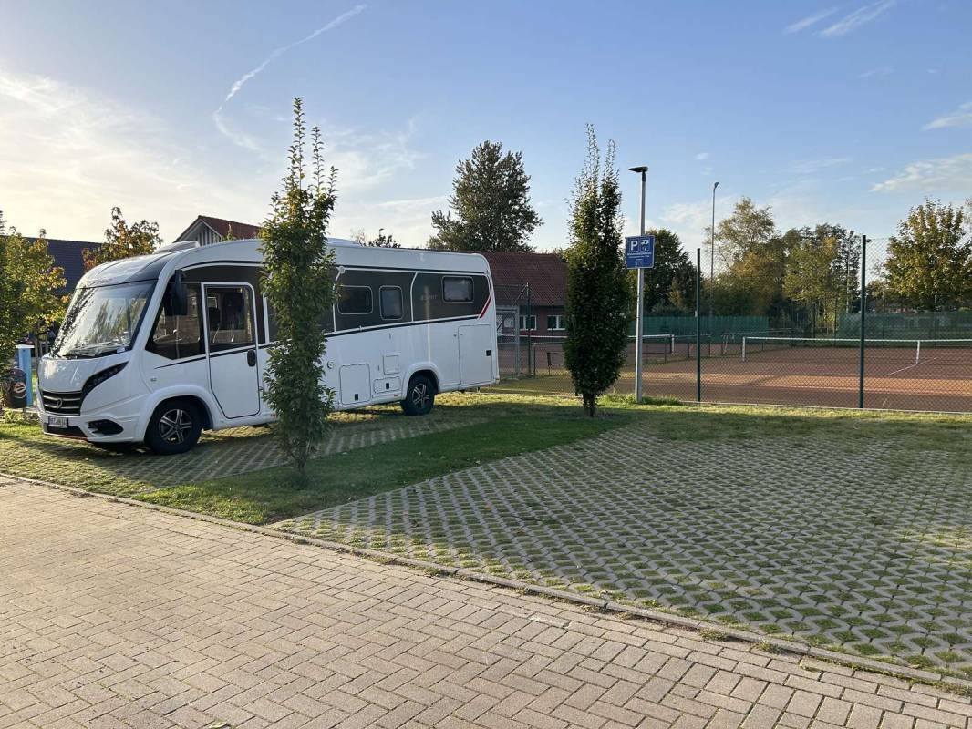 Wohnmobilstellplatz Gehrde — Area di sosta in Gehrde