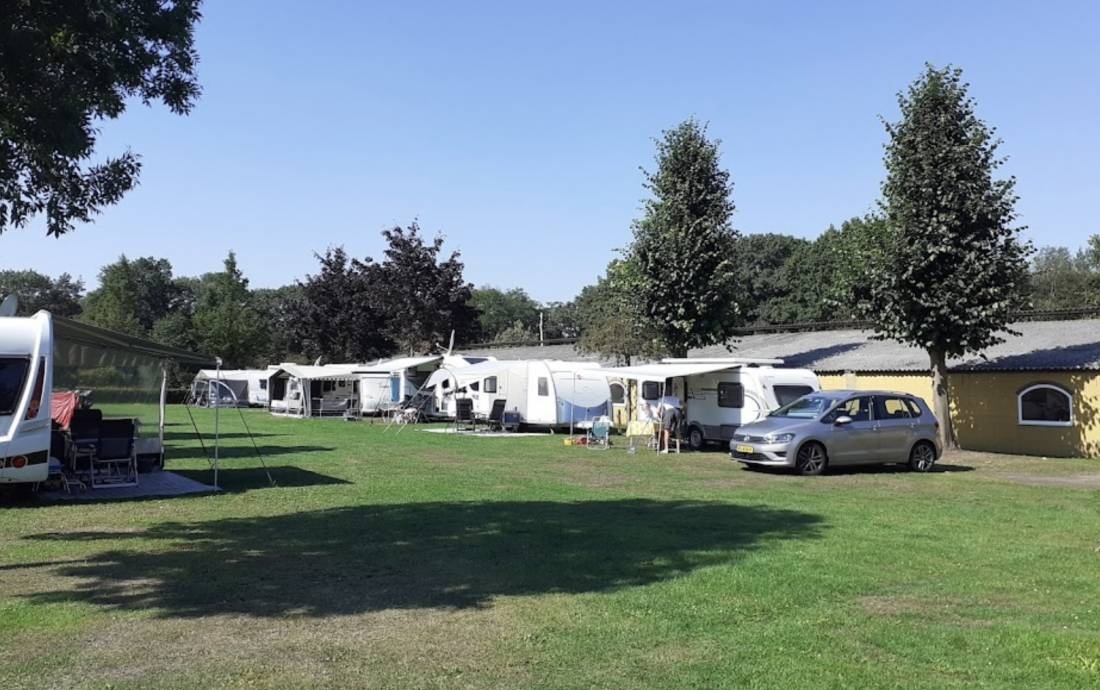 Minicamping Nabij de Fossa — Campingplatz in Arcen