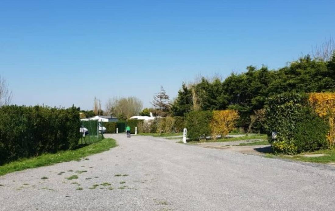 Stellplatz Le Crotoy — Sp. parking dla kamperów in Le Crotoy