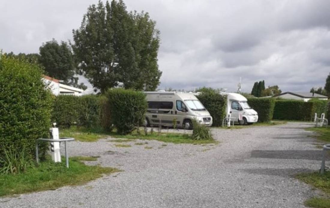 Stellplatz Le Crotoy — Stellplatz in Le Crotoy
