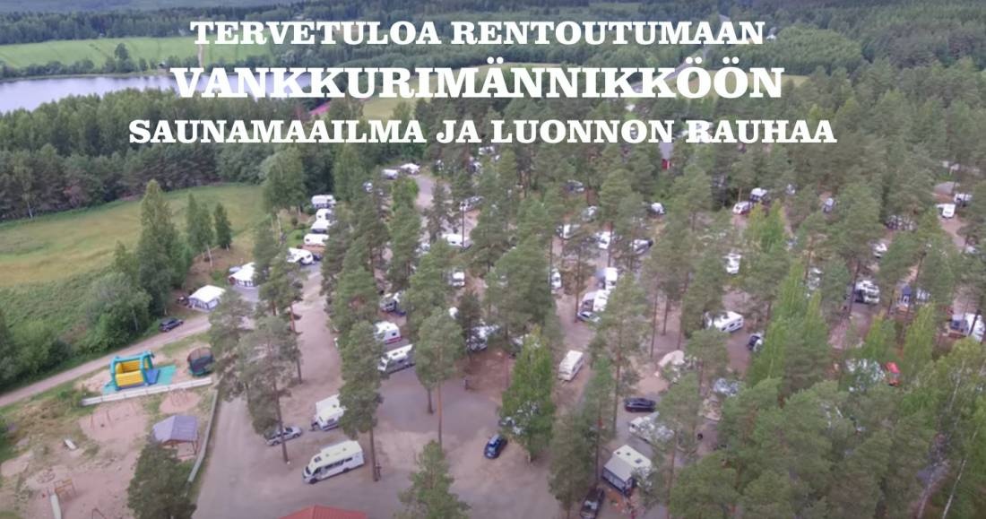 SF-Caravan Maisansalo — Kemp in Tampere