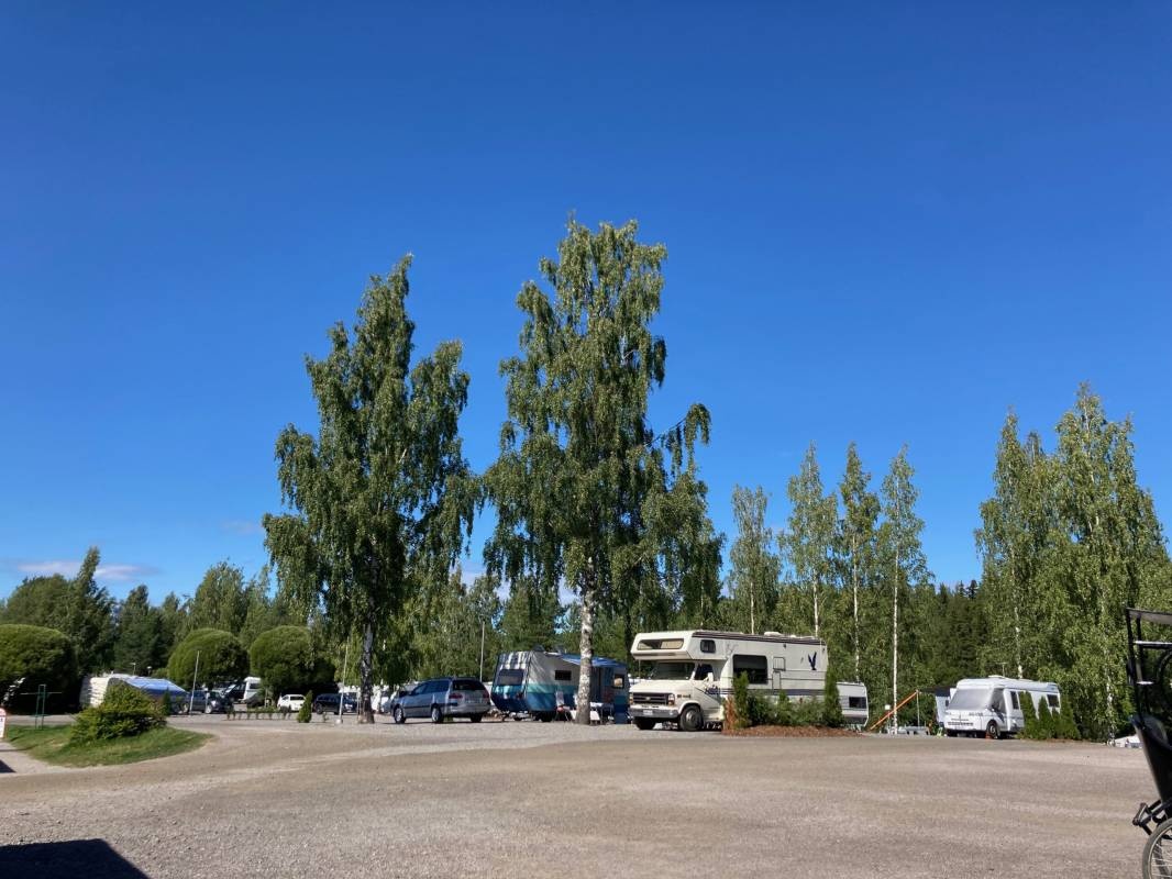 SF-Caravan Maisansalo — Місце для кемпінгу in Tampere