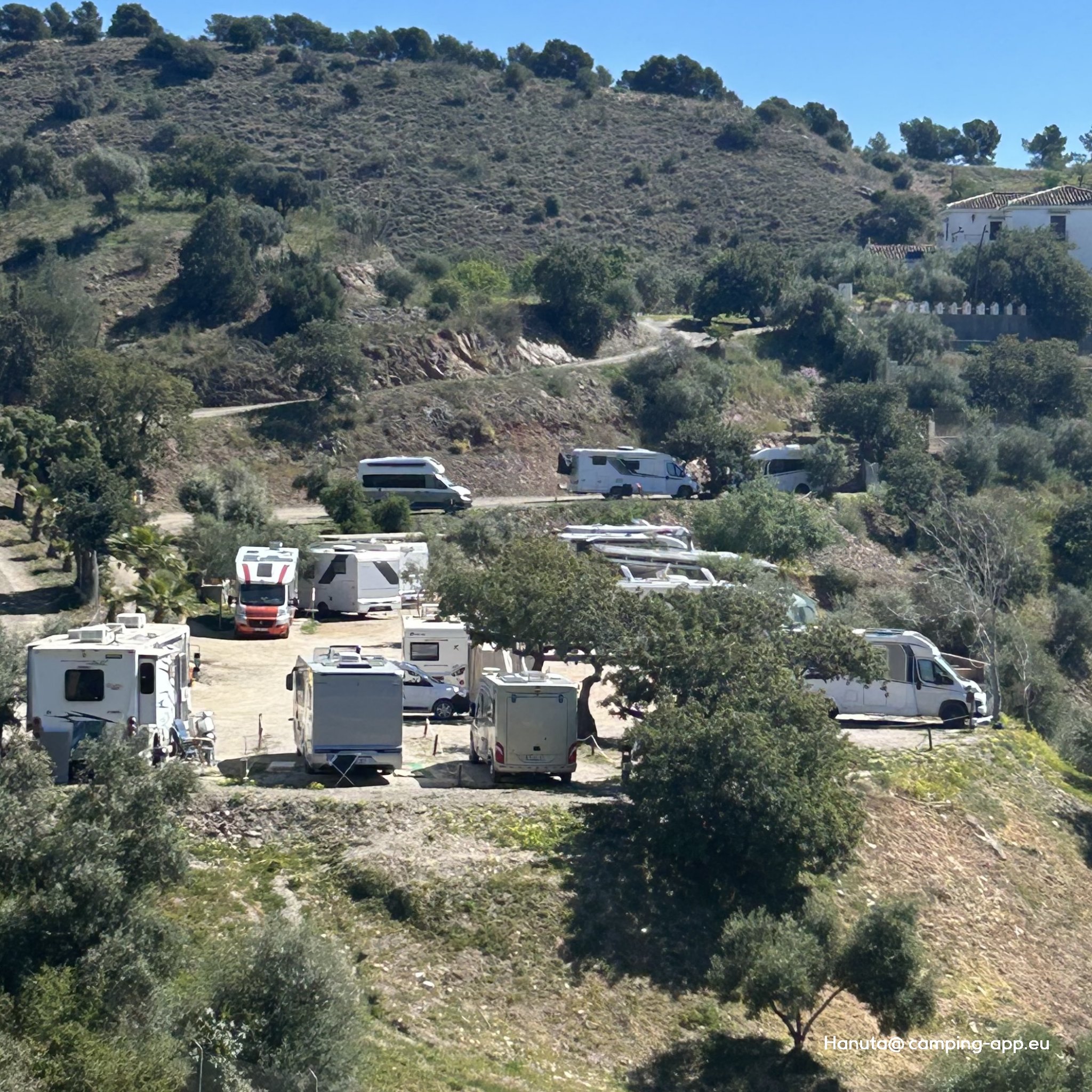 Camping Castillo AlMálaga — Foto 2