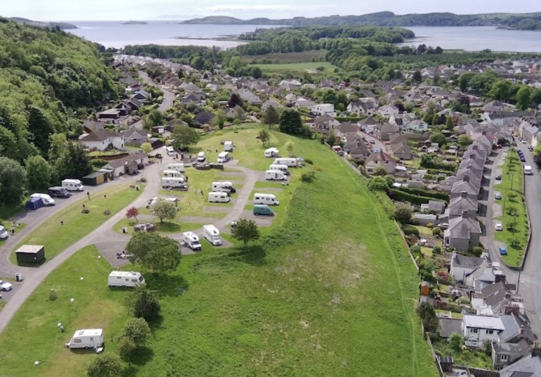 Silver Craig's Caravan Park — Aire camping car in Kirkcudbright
