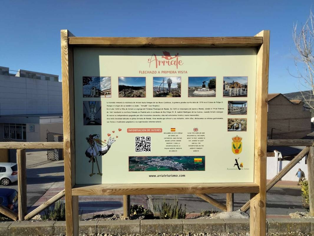 Area Camper Ayuntamiento Arriate — Area Autocaravanas in Arriate