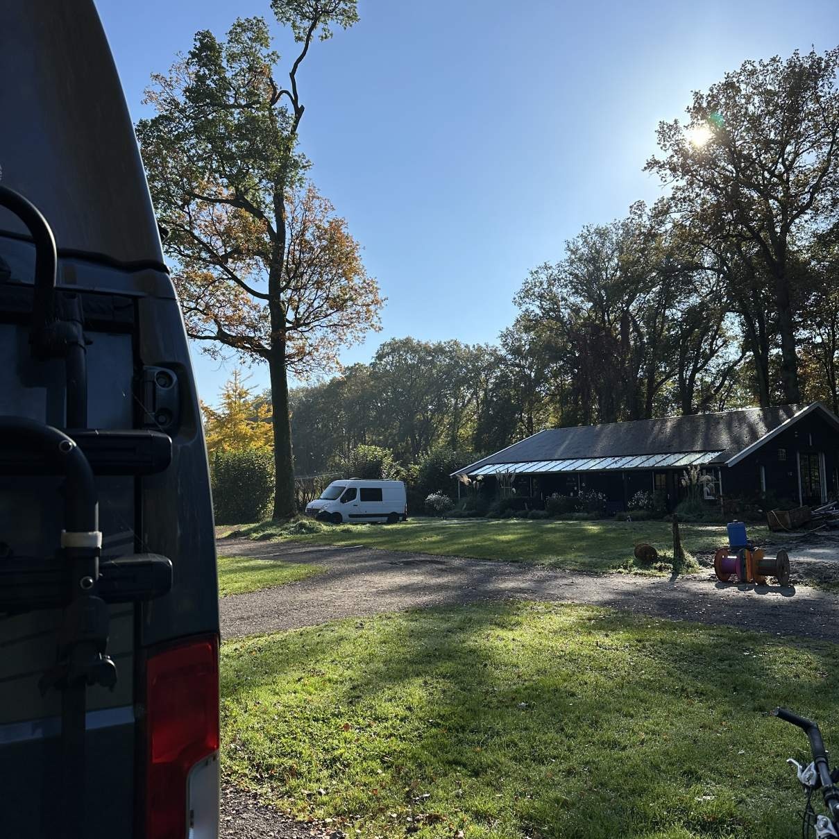 Hammiehoeve Camperplaats — Camperplaats in Enschede