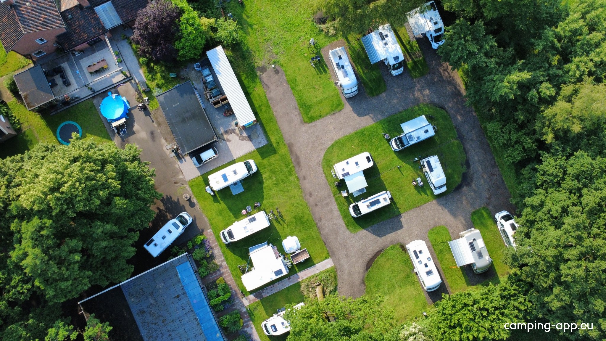 Hammiehoeve Camperplaats — Stellplatz in Enschede