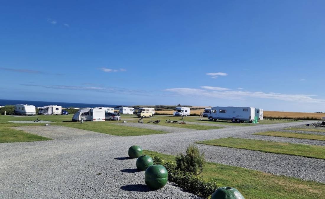 The Norman View — Campervan Site in New Ross
