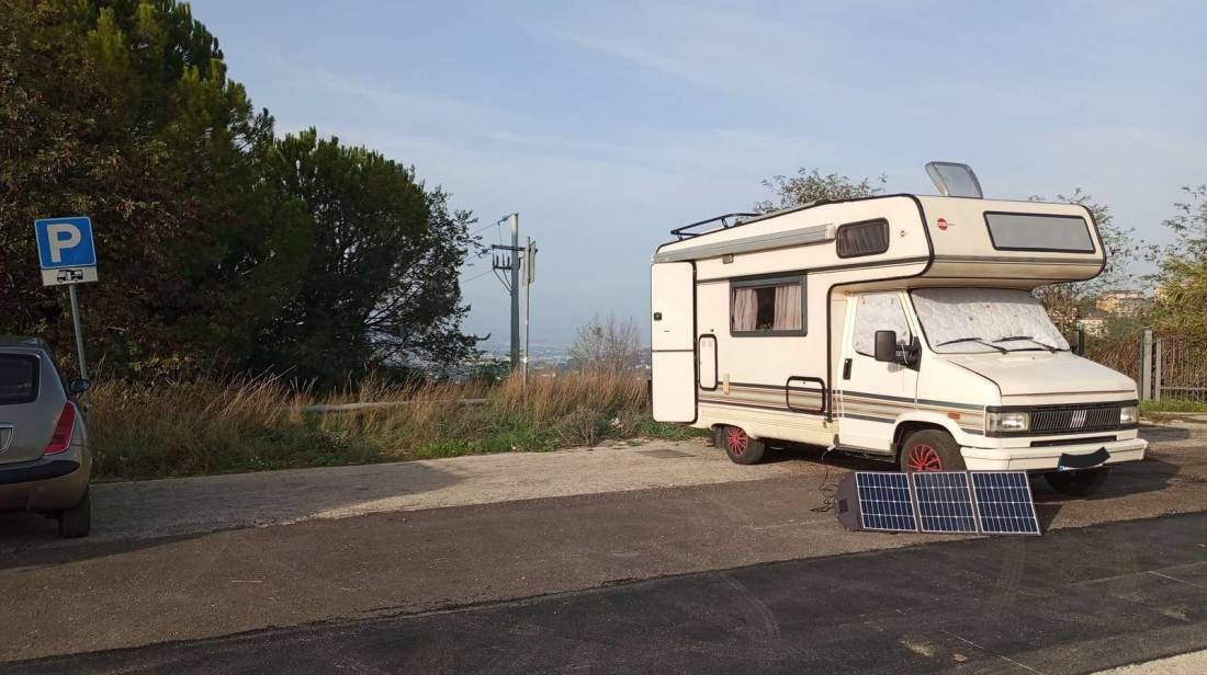 Stellplatz Chieti — Karavan Sitesi in Chieti