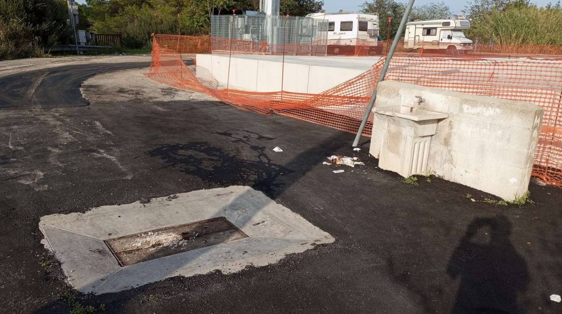 Stellplatz Chieti — Camperplaats in Chieti