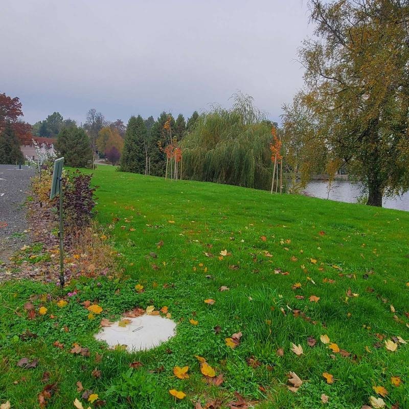 Camping am Stadtsee Allentsteig — Campervan Site in Allentsteig
