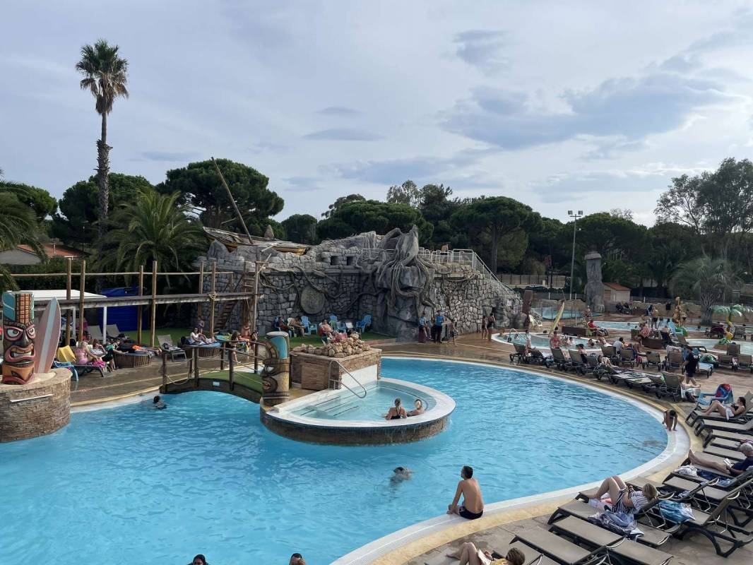 Camping le Floride et l‘Embouchure — Campingplats in Le Barcarès