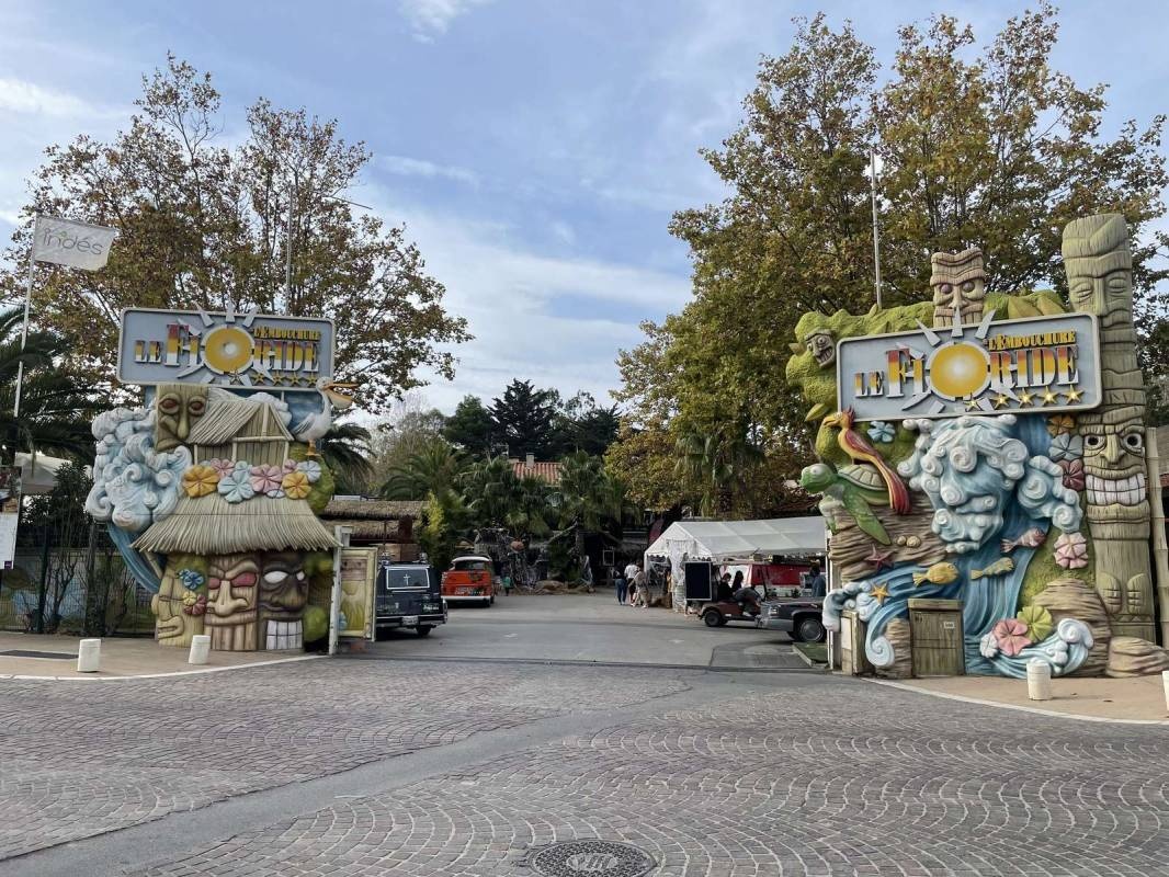 Camping le Floride et l‘Embouchure — Kemping in Le Barcarès