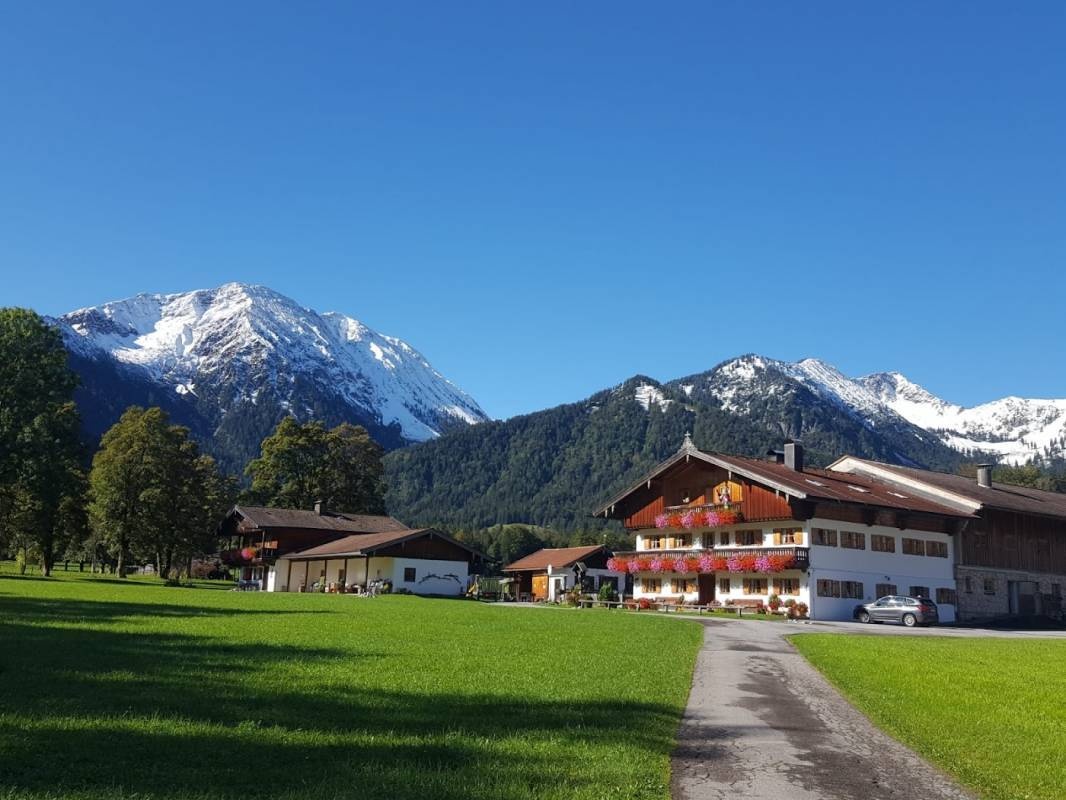 Klarerhof Komfort-Camping — Quinta in Bayrischzell