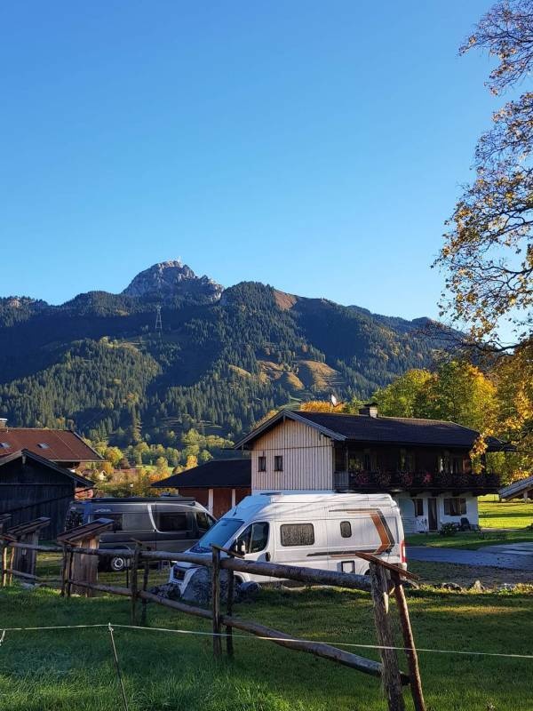 Klarerhof Komfort-Camping — Farm in Bayrischzell
